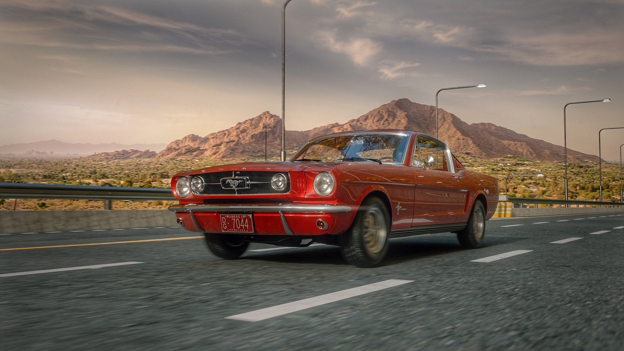 Showroom and vehicles