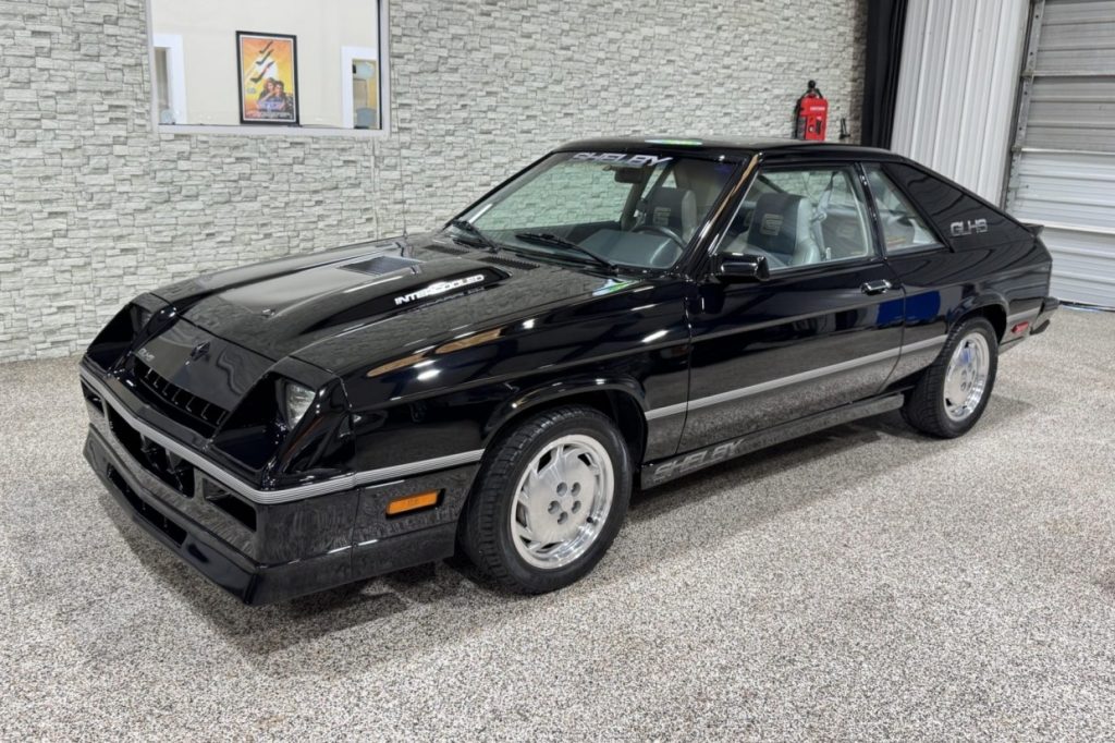 1987 Dodge Shelby Charger GLH-S