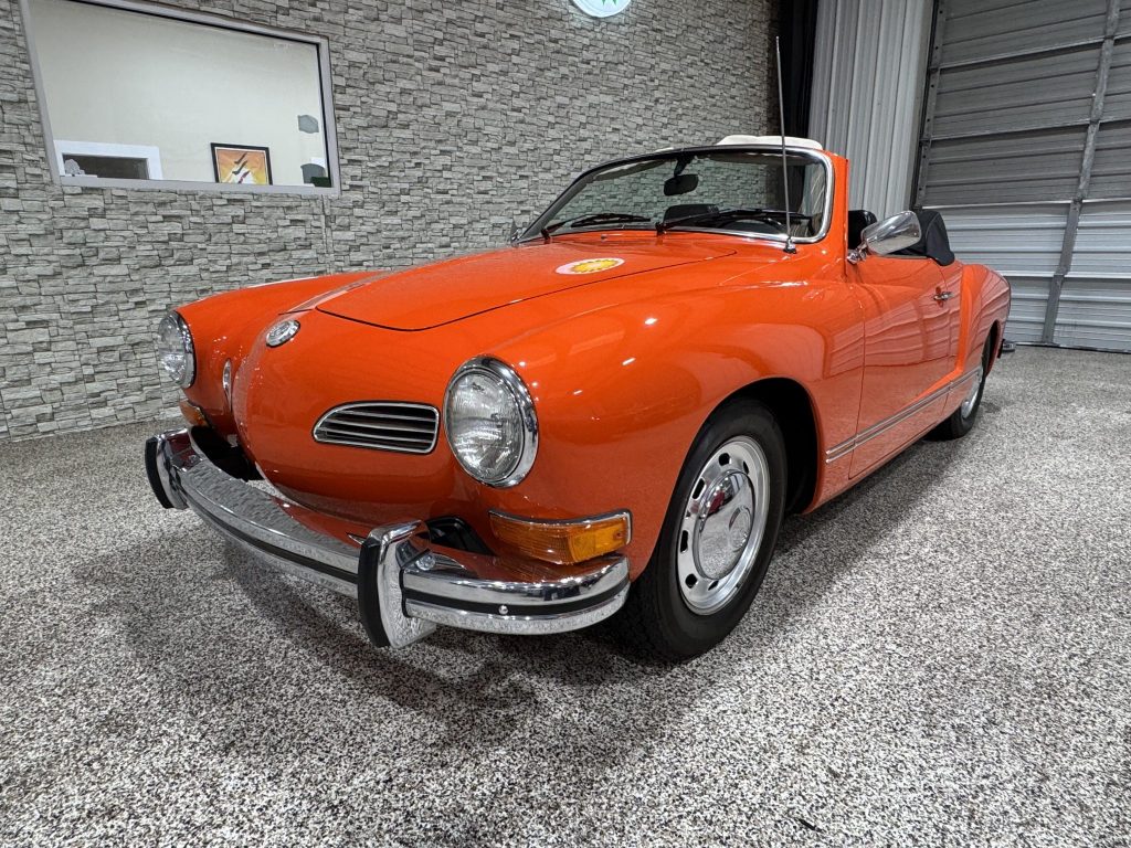 1974 Volkswagen Karmann Ghia Convertible
