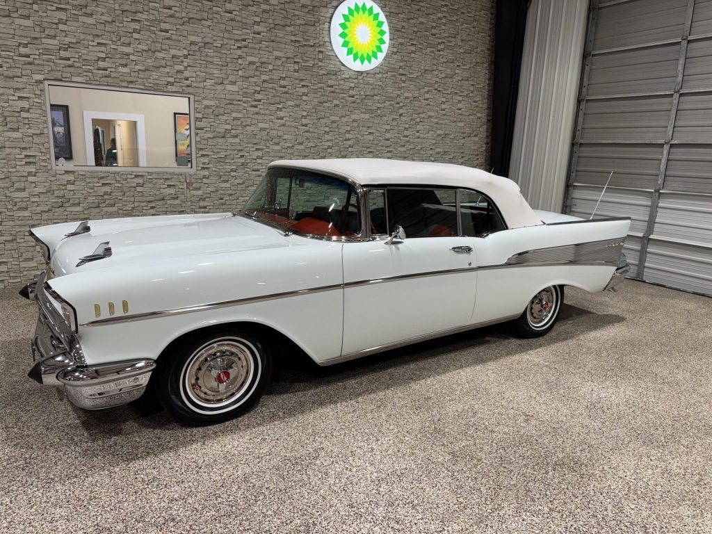 1957 Chevrolet Bel Air Convertible (Tri-Five)