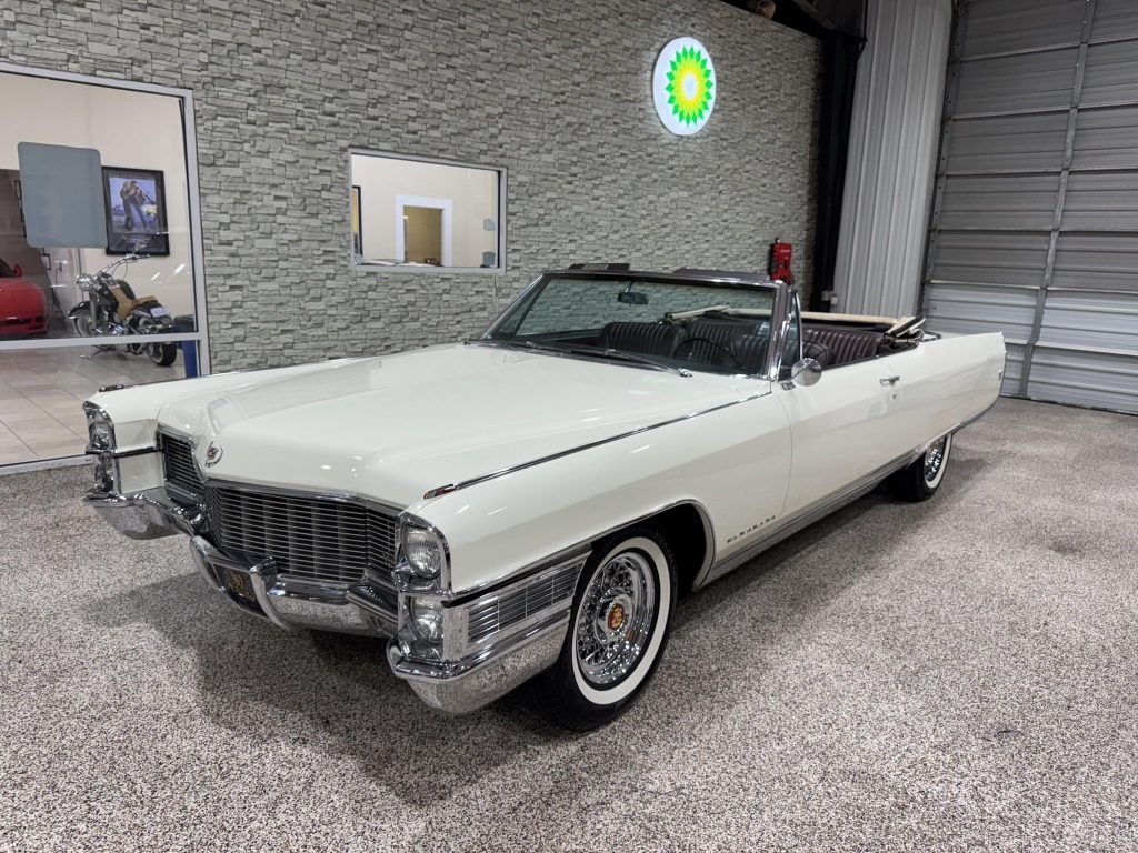 1965 Cadillac Eldorado Convertible